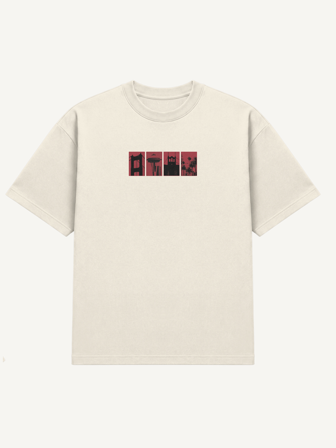 San Francisco West Coast Tour 2026 Tee